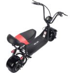 MotoTec Mini Fat Tire 48v 500w Electric Scooter Black - Image 6
