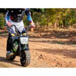 MotoTec 24v 250w Electric Mini Bike Black - Image 11
