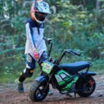 MotoTec 24v 250w Electric Mini Bike Black - Image 12