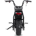 MotoTec 48v 1000w Electric Mini Bike Black - Image 3