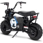 MotoTec 48v 1000w Electric Mini Bike Black - Image 4