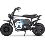 MotoTec 48v 1000w Electric Mini Bike Black - Image 5