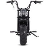 MotoTec 48v 1000w Electric Mini Bike Black - Image 7