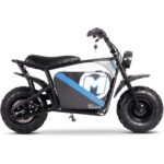 MotoTec 48v 1000w Electric Mini Bike Black - Image 8