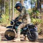 MotoTec 60v 1500w Electric Powered Mini Bike Lithium Black - Image 11