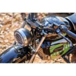 MotoTec 60v 1500w Electric Powered Mini Bike Lithium Black - Image 12