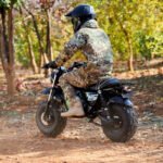 MotoTec 60v 1500w Electric Powered Mini Bike Lithium Black - Image 14
