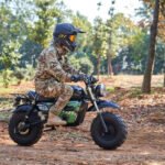 MotoTec 60v 1500w Electric Powered Mini Bike Lithium Black - Image 16