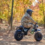 MotoTec 60v 1500w Electric Powered Mini Bike Lithium Black - Image 17