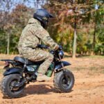 MotoTec 60v 1500w Electric Powered Mini Bike Lithium Black - Image 18