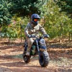 MotoTec 60v 1500w Electric Powered Mini Bike Lithium Black - Image 19