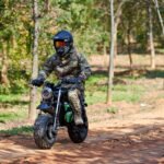 MotoTec 60v 1500w Electric Powered Mini Bike Lithium Black - Image 20