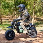 MotoTec 60v 1500w Electric Powered Mini Bike Lithium Black - Image 21
