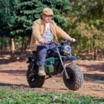 MotoTec 60v 1500w Electric Powered Mini Bike Lithium Black - Image 22
