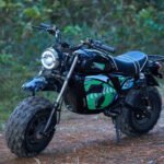 MotoTec 60v 1500w Electric Powered Mini Bike Lithium Black - Image 23
