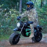 MotoTec 60v 1500w Electric Powered Mini Bike Lithium Black - Image 24