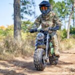 MotoTec 60v 1500w Electric Powered Mini Bike Lithium Black - Image 9