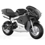 MotoTec Phantom Gas Pocket Bike 49cc 2-Stroke | My Garage Supplies
