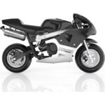 MotoTec Phantom Gas Pocket Bike 49cc 2-Stroke - Image 23