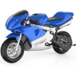 MotoTec Phantom Gas Pocket Bike 49cc 2-Stroke - Image 2