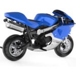 MotoTec Phantom Gas Pocket Bike 49cc 2-Stroke - Image 3