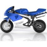 MotoTec Phantom Gas Pocket Bike 49cc 2-Stroke - Image 6