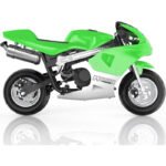 MotoTec Phantom Gas Pocket Bike 49cc 2-Stroke - Image 16