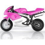 MotoTec Phantom Gas Pocket Bike 49cc 2-Stroke - Image 9