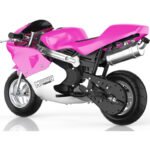 MotoTec Phantom Gas Pocket Bike 49cc 2-Stroke - Image 10