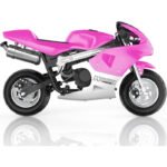 MotoTec Phantom Gas Pocket Bike 49cc 2-Stroke - Image 11