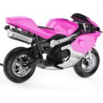 MotoTec Phantom Gas Pocket Bike 49cc 2-Stroke - Image 12
