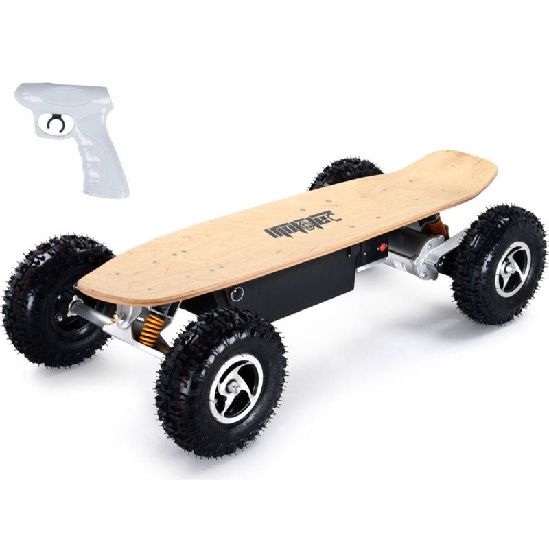 MT-SKT-1600 MotoTec 1600w Dirt Electric Skateboard DUAL MOTOR - Image 1