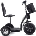 MotoTec Electric Trike 48v 1000w Lithium Black - Image 2