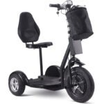 MotoTec Electric Trike 48v 1000w Lithium Black - Image 3
