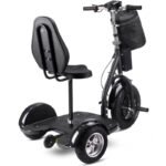 MotoTec Electric Trike 48v 1000w Lithium Black - Image 4