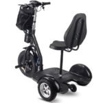 MotoTec Electric Trike 48v 1000w Lithium Black - Image 5