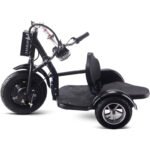 MotoTec Electric Trike 48v 1000w Lithium Black - Image 7