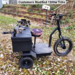 MotoTec Electric Trike 48v 1200w - Image 8