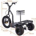 MotoTec Electric Trike 48v 1200w - Image 7