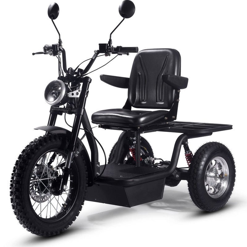 MT-TRK-1800_Black MotoTec Electric Trike 1800w - Image 1