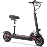 MotoTec Thor 60v 2400w Lithium Electric Scooter Black - Image 3