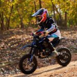 MotoTec Thunder 50cc 2-Stroke Kids Gas Dirt Bike - Image 10