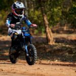 MotoTec Thunder 50cc 2-Stroke Kids Gas Dirt Bike - Image 11