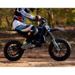 MotoTec Thunder 50cc 2-Stroke Kids Gas Dirt Bike - Image 13