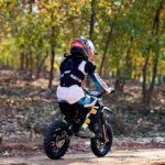 MotoTec Thunder 50cc 2-Stroke Kids Gas Dirt Bike - Image 14