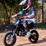 MotoTec Thunder 50cc 2-Stroke Kids Gas Dirt Bike - Image 8