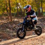 MotoTec Thunder 50cc 2-Stroke Kids Gas Dirt Bike - Image 9