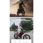 MotoTec Venom 72v 12000w 50ah Electric Dirt Bike White - Image 25