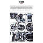 MotoTec Venom 72v 12000w 50ah Electric Dirt Bike White - Image 29