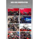 MotoTec Venom 72v 12000w 50ah Electric Dirt Bike White - Image 30